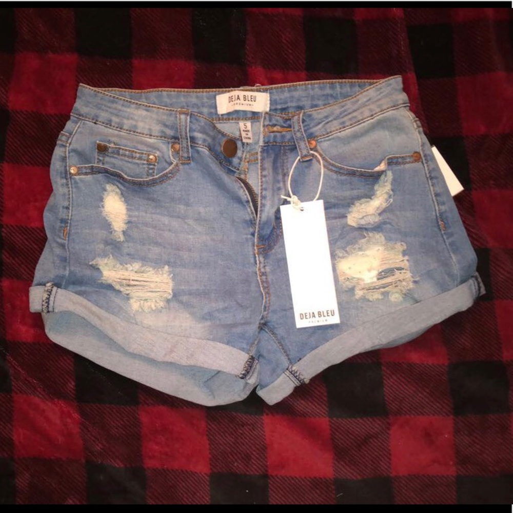 Deja Bleu Shorts